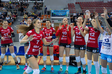 Chcą wygrać pierwszy mecz przed własną publicznością