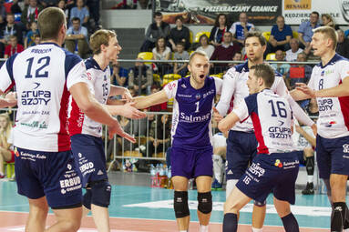 Sobota z PlusLigą: ZAKSA Kędzierzyn-Koźle - BBTS Bielsko-Biała 3:0
