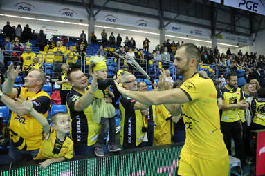 Wideo: wypowiedzi po meczu PGE Skra Bełchatów – AZS Częstochowa