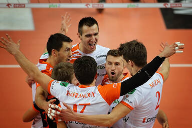 Środa z PlusLigą: Jastrzębski Węgiel - AZS Częstochowa 3:0