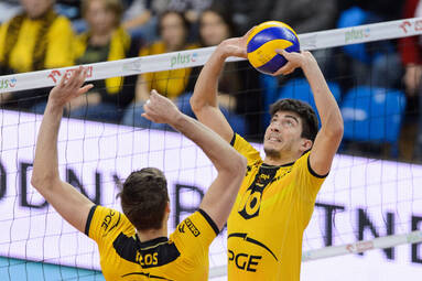 PGE Skra Bełchatów - Jastrzębski Węgiel