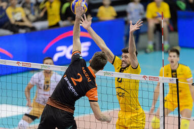 Środa z PlusLigą: PGE Skra Bełchatów – Jastrzębski Węgiel 3:1