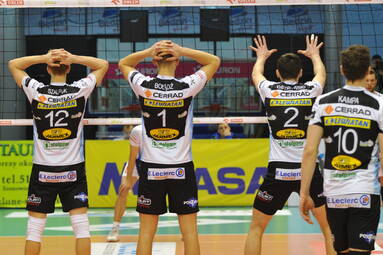 MKS Będzin - Cerrad Czarni Radom