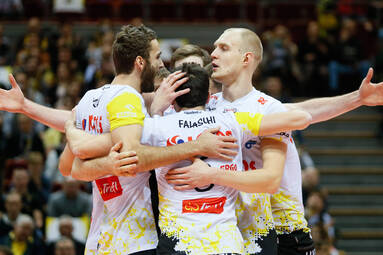 Sobota z PlusLigą: LOTOS Trefl Gdańsk - Cerrad Czarni Radom 3:1