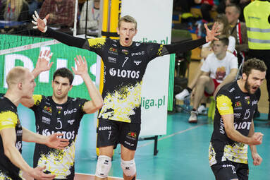 ZAKSA Kędzierzyn-Koźle - LOTOS Trefl Gdańsk